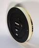 Часы настенные Rikon 3151 Gold Ivory - изображение 2