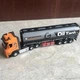 Игрушечная фура бензовоз Oil Tanker на пульте управления 1:24, аккумуляторная, светятся фары, звук, длина 47.5 см - изображение 6