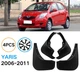 Брызговики для Toyota Yaris 2006-2011 - изображение 2