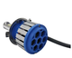 Комплект LED ламп TurboLed T1 H4 6000K 50W 12/24v CanBus с активным охлаждением - изображение 4