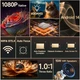 Проектор SmartTV Magcubic HY350Max 600ANSI 8K Android14 2/16Gb GoogleTV BT5.0 1080p білий - зображення 3