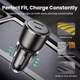 Автомобільний зарядний пристрій Ugreen CD239 63W із портом USB-C PPS-45W USB-A 18W 1C1A Black (90645) - зображення 6