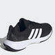 Женские кроссовки для тенниса Adidas Gamecourt 2 M KI0780 40.5 (7UK) 25.5 см Core Black (4068812653551) - изображение 4