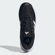 Женские кроссовки для тенниса Adidas Gamecourt 2 M KI0780 40.5 (7UK) 25.5 см Core Black (4068812653551) - изображение 5