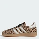 Женские кеды кожаные с ворсом pony hair низкие Adidas Handball Spezial W KI6678 38.5 (5.5UK) 24 см Magic Beige (4068816245158) - изображение 3