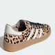 Женские кеды кожаные с ворсом pony hair низкие Adidas Handball Spezial W KI6678 38.5 (5.5UK) 24 см Magic Beige (4068816245158) - изображение 4