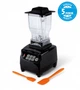 Блендер высокомощный профессиональный JTC OmniBlend V TM-800B с чашей 1.5 л черный 1200 Вт 38000 об/мин - изображение 2
