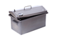 Коптильня SmokeHouse L Original 520х300х320 мм до 6 кг для гарячого копчення з термометром та підставкою сталь - зображення 3