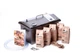 Коптильня SmokeHouse Kit L Original 520х300х320 мм до 6 кг для горячего и холодного копчения с термометром и дымогенератором стальная - изображение 3