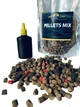 Прикормка для рыбы UKR FISH PELLETS MIX 0.8 кг 6,8,11 мм. Фруктовий микс + Амино-ликвид - изображение 5