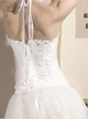 Корсет женский с трусиками на шнуровке 2XL белый (2/40) - изображение 2