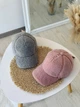 Теплая бейсболка тедди One Size черный (Бейсболка Тедди) - изображение 6