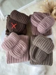 Хомут восьмерка крупная вязкая одинарная с 2 отворотом One Size Черный (Хомут Джинжер) - изображение 7