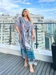 Жіноча ідеальна сукня туніка для відпочинку Oversize XL-5XL Різні кольори (SW644) - зображення 2