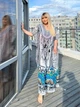 Жіноча ідеальна сукня туніка для відпочинку Oversize XL-5XL Різні кольори (SW644) - зображення 5
