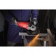 Шлифмашина угловая MILWAUKEE, AGV 22-230 E, 2200Вт, диаметр 230мм (защитный кожух, антивибрационная рукоята, опорная и прижимная - изображение 6