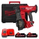 Пистолет гвоздезабивной аккумуляторный бесщеточный MILWAUKEE M18 FRCN45-302X (зарядное устройство M12-18 FC, 2 аккумулятора М18 - изображение 1