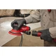 Шлифмашина эксцентриковая аккумуляторная бесщеточная MILWAUKEE, M12 FROS2.5-502X, диаметр 150мм (зарядное устройство С12 С, 2 - изображение 7