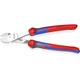 Кусачки боковые (бокорезы) особой мощности, Ø4,6мм, 250мм KNIPEX 74 05 250, хромированные - изображение 2