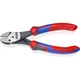 Кусачки боковые (бокорезы) особую мощности TwinForce, диаметр 4.0мм, 180мм KNIPEX 73 71 180 BK, фосфатированные - изображение 2