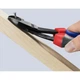 Кусачки боковые (бокорезы) особой мощности, 12°, Ø4,6мм, 250мм KNIPEX 74 22 250, фосфатированные - изображение 4