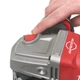 Шлифмашина угловая MILWAUKEE, AGV 13-125 XSPDEB, 1250Вт, Ø125мм (защитный кожух, антивибрационная рукоят, опорная и прижимная гайк - изображение 6