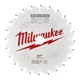 Диск пильний по дереву PFTE MILWAUKEE, діаметр 235х30х2, 4мм, 24 зуб. - зображення 2