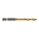 Свердло по металу RedHEX SHOCKWAVE HSS-TiN MILWAUKEE, діаметр 4,5х76х29мм, (10шт), пластикова коробка - зображення 2
