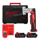 Инструмент для кабельных коннекторов аккумуляторный MILWAUKEE, M18 BSBT-202X (зарядное устройство М12-18 FC. 2 аккумулятора М18 В2 - изображение 1