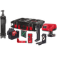 Нивелир лазерный 3D аккумуляторный MILWAUKEE, M12 3PLKIT-401P (360 градусов, зеленый луч) (замена на 4933499379) - изображение 1