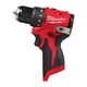 Дрель-шуруповерт аккумуляторный бесщеточный MILWAUKEE, M12 BLDDRC-0, 40Нм (каркас, клипса для ремня, картонная упаковка) - изображение 1