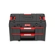 Ящик для інструментів QBRICK SYSTEM ONE DRAWER 3 TOOLBOX 2.0 (587x380x340мм) (5901238259794) - изображение 2