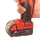 Гидравлический пробойник для отверстий FORCE LOGIC MILWAUKEE M18 HKP-201C 4933451202 (зарядное устройство M12-18 FC, 1 аккумулятор - изображение 3