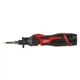 Паяльник акумуляторний MILWAUKEE, M12 SI-201C (зарядний пристрій С12 С, 1 акумулятор М12 В2 2Аг, жало, кейс) (4933459761) - зображення 3