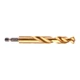 Свердло MILWAUKEE, 13,0мм по металу RedHEX HSS-G TiN (48894729) - изображение 2