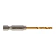 Сверло по металлу RedHEX SHOCKWAVE HSS-TiN MILWAUKEE, диаметр 3,5х69х25мм, (2шт) - изображение 2