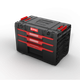 Ящик для инструментов QBRICK SYSTEM PRIME DRAWER 3 TOOLBOX BASIC IP66 (542x335x369мм) (5901238262282) (SKRQPRIMD3BCZAPG003) - изображение 1