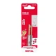 Сверло по металлу RedHEX SHOCKWAVE HSS-TiN MILWAUKEE, диаметр 2,5х62х19мм, (2шт) (48894704) - изображение 1