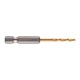 Сверло по металлу RedHEX SHOCKWAVE HSS-TiN MILWAUKEE, диаметр 2,5х62х19мм, (2шт) (48894704) - изображение 2