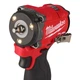 Гайковерт акумуляторний безщітковий 3/8'' MILWAUKEE, M12 FCIWF38G3-0, 745Нм, з кільцем (каркас, кліпса на ремінь, картонна) - зображення 2
