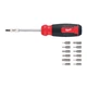 Викрутка зі змінними вставками (TORX) MILWAUKEE, (14 в 1) (4932492810) - зображення 1