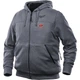Куртка (толстовка) с электроподогревом аккумуляторная MILWAUKEE, M12 HH GREY3-0 (XL), серая - изображение 1