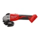 Шліфмашина кутова безщіткова акумуляторна MILWAUKEE, M18 BLSAG125X-0, діаметр 125мм (каркас бокові рукояті, захисний кожух, - зображення 7