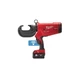 Обжим гидравлический аккумуляторный для кабелей MILWAUKEE, M18 HCCT109/42-522C (зарядное устройство М12-18 FС, 1 аккумулятор М18 - изображение 2