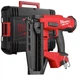 Пістолет цвяхів акумуляторний безщітковий MILWAUKEE, M18 FN16GS-0X, 25-64мм (каркас, HDкейс) - зображення 1