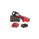 Обжимник гидравлический аккумуляторный для кабелей MILWAUKEE M18 HCCT-201C ONE-KEY (ЗУ+1Х2Ач+кейс) - изображение 1