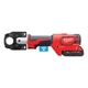 Обжимник гидравлический аккумуляторный для кабелей MILWAUKEE M18 HCCT-201C ONE-KEY (ЗУ+1Х2Ач+кейс) - изображение 3