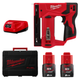 Степлер скобозабивной аккумуляторный MILWAUKEE M12 BST-202X (ЗУ+2акк.Х2ач+HDкейс) - изображение 2