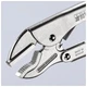 Клещи зажимные универсальные KNIPEX 40 04 250 - изображение 5