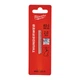 Свердло по металу THUNDERWEB HSS-G MILWAUKEE DIN338, діаметр 2,0x49х24мм, (2шт) - зображення 1